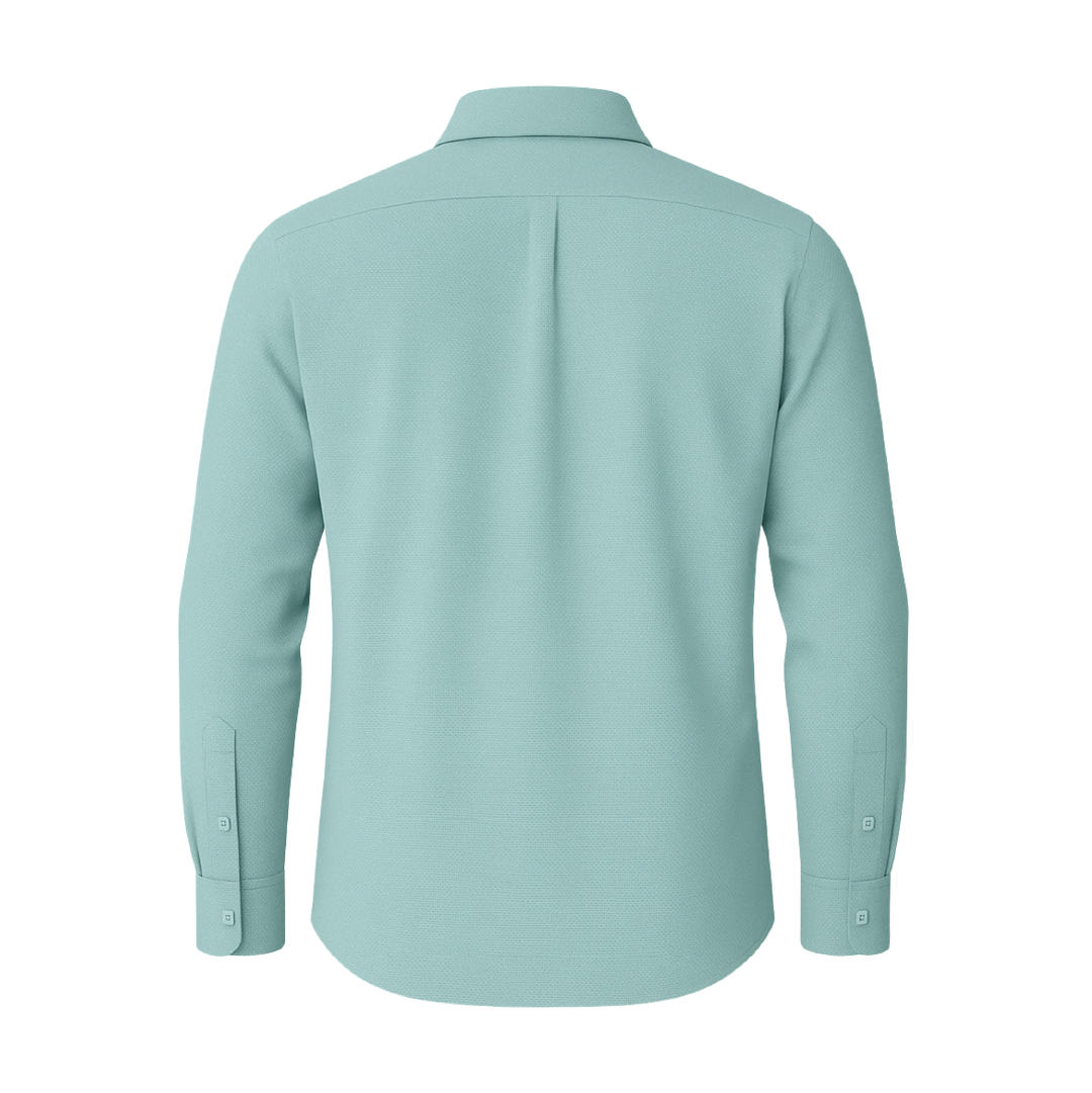 Camisa Piqué Mangas Largas Vol.1