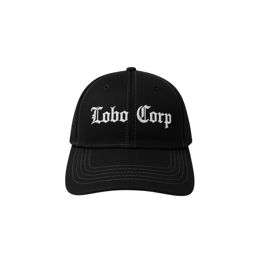 Only For Wolves Black Cap