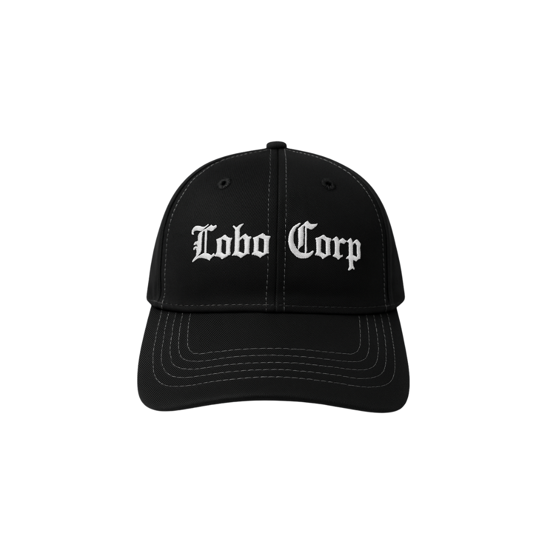 Only For Wolves Black Cap
