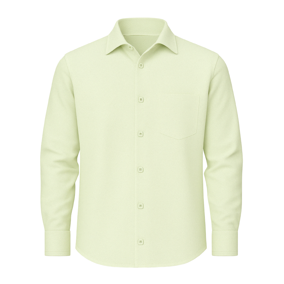Camisa Piqué Mangas Largas Vol.2