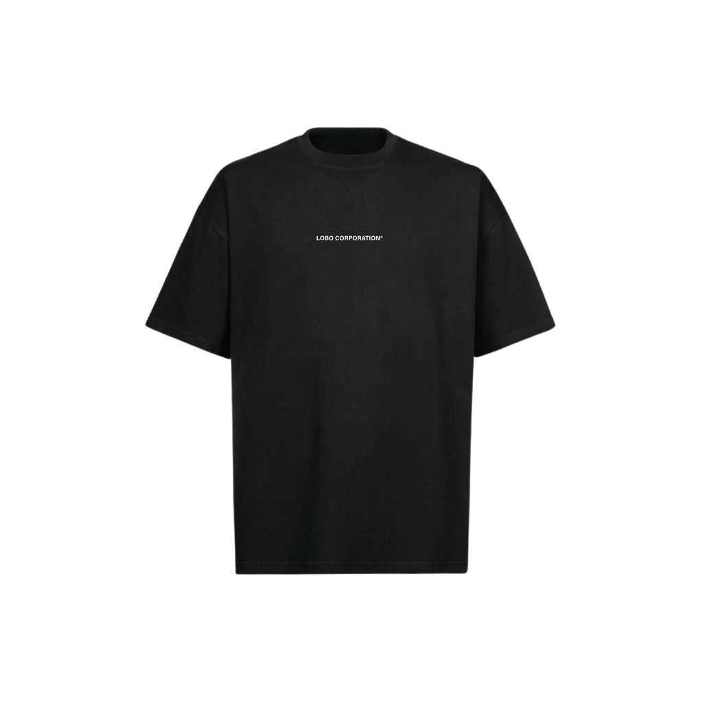 Lobo Corporation Basic Center Oversized Tee