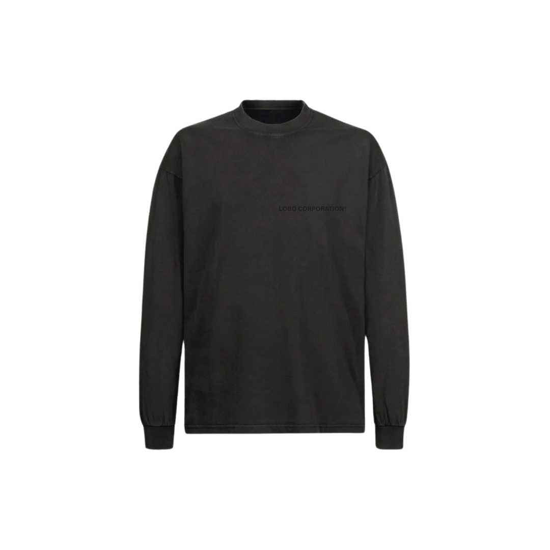 Lobo Corporation Black Sweatshirt
