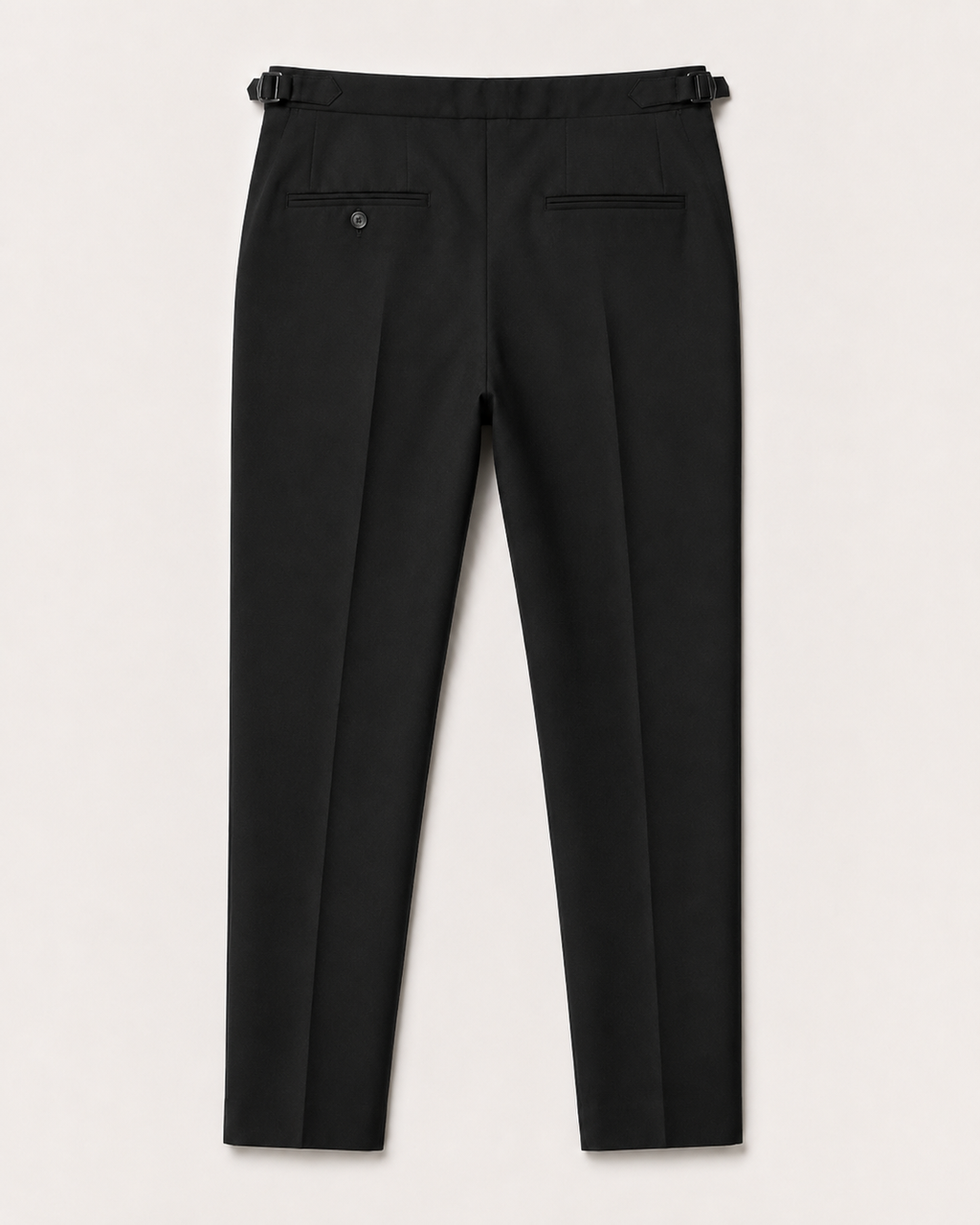 Pantalón Ajustable Anti Arrugas Negro