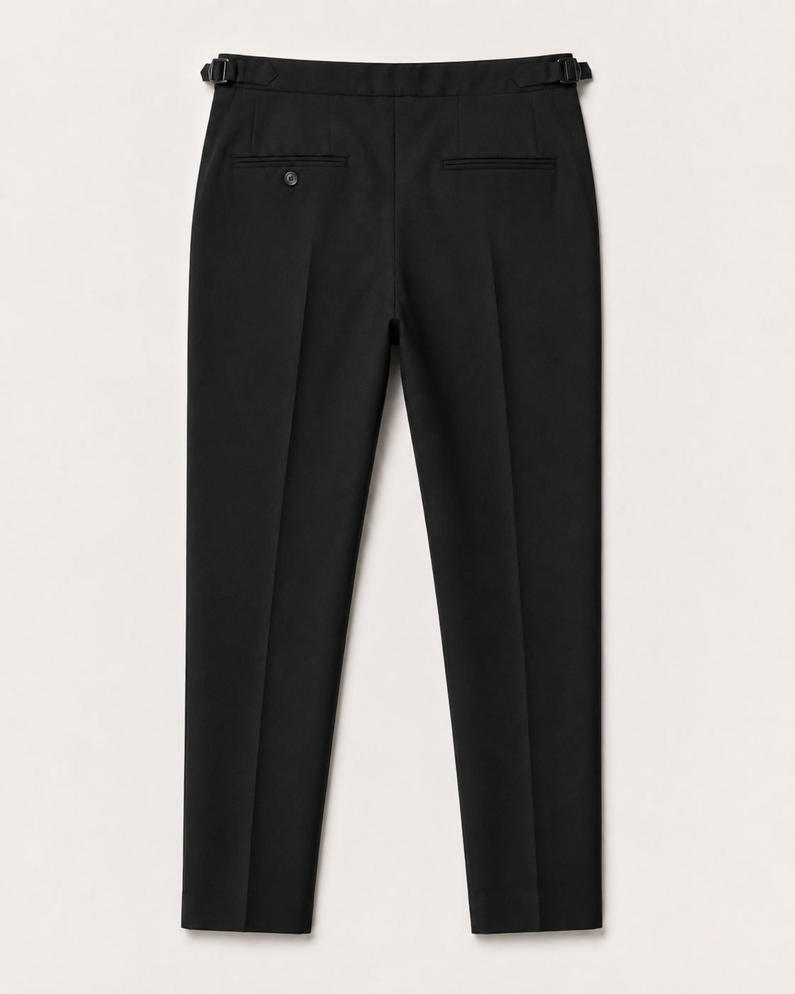 Pantalón Ajustable Anti Arrugas Negro