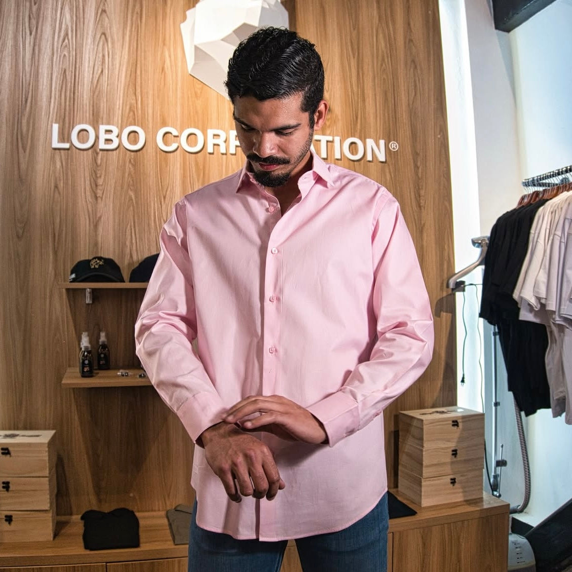 Camisa Piqué Mangas Largas Vol.2