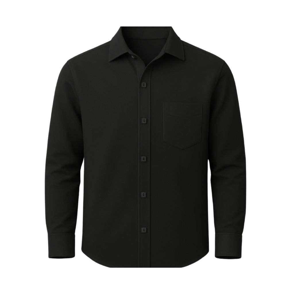 Camisa Piqué Mangas Largas Vol.1