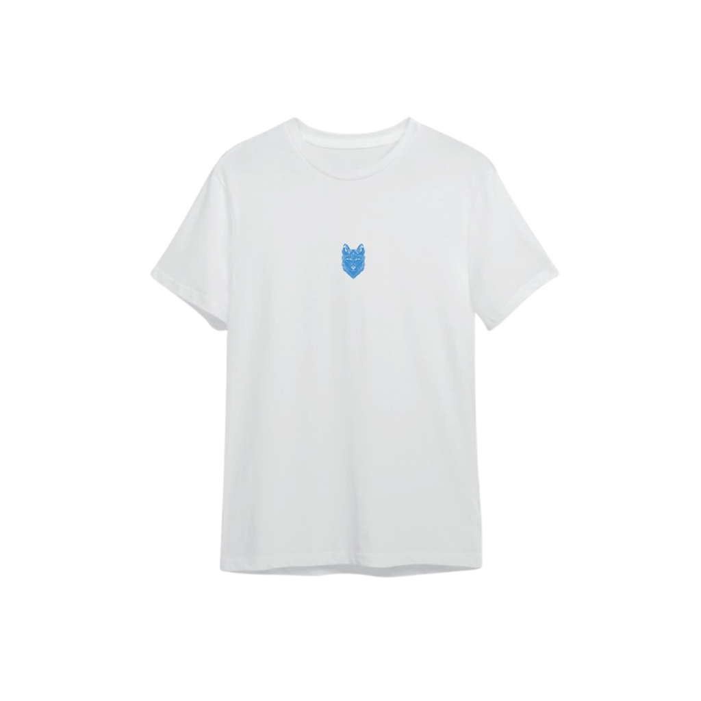 Partysiano White Slim Tee