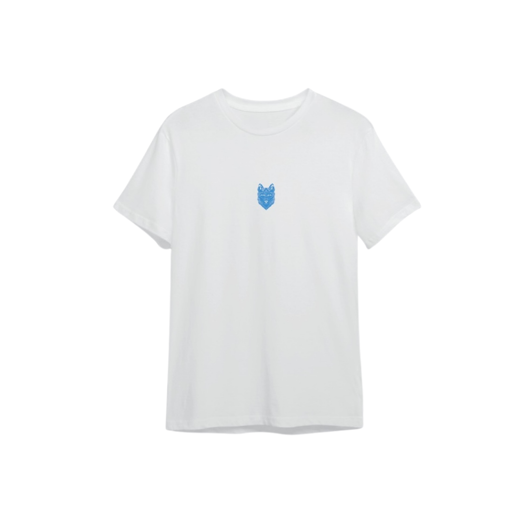 Partysiano White Slim Tee