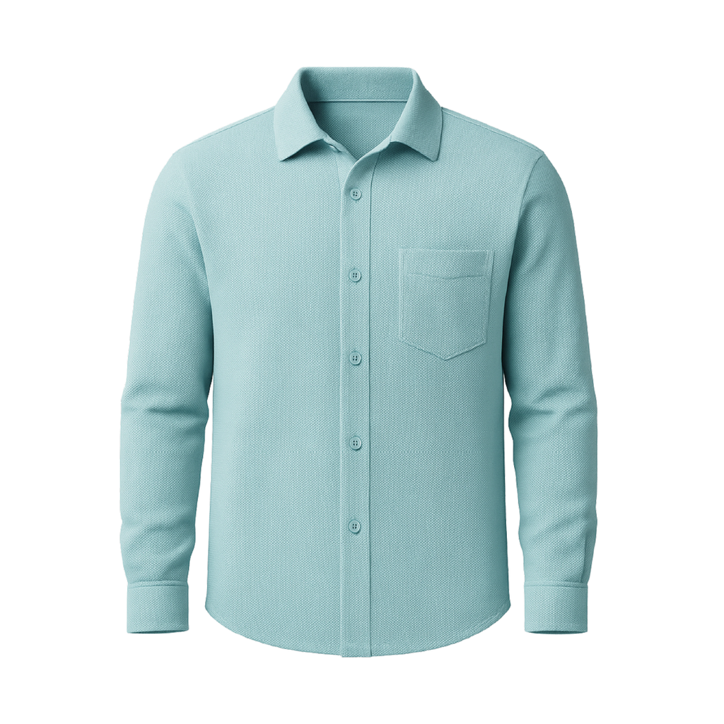 Camisa Piqué Mangas Largas Vol.1