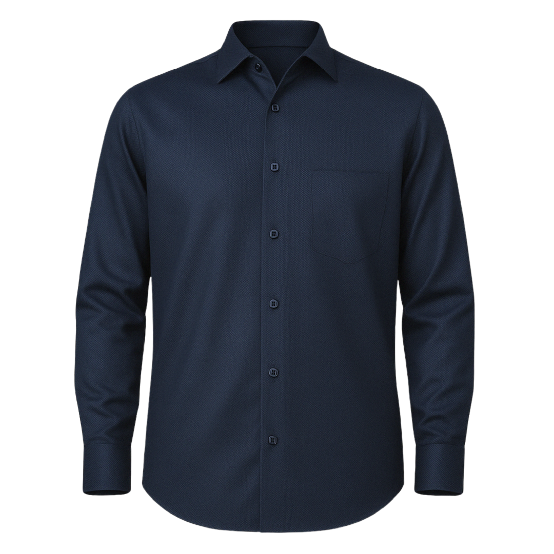 Camisas Piqué Mangas Largas Vein