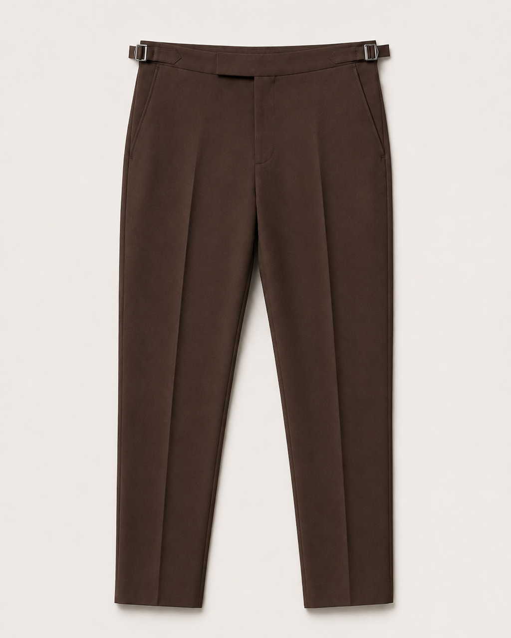 Pantalón Ajustable Marrón Chocolate