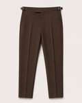 Pantalón Ajustable Marrón Chocolate
