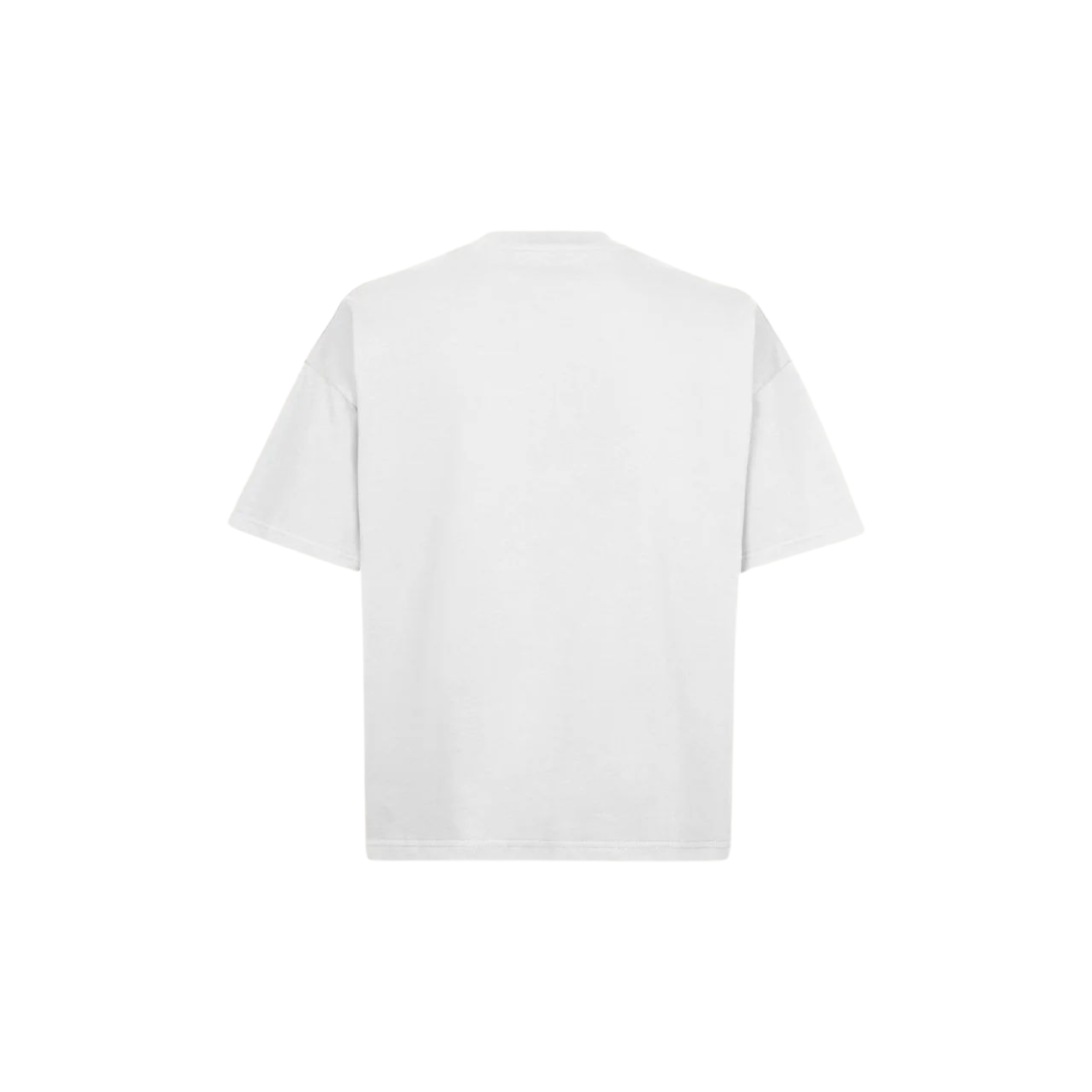PPP Boxy White Tee