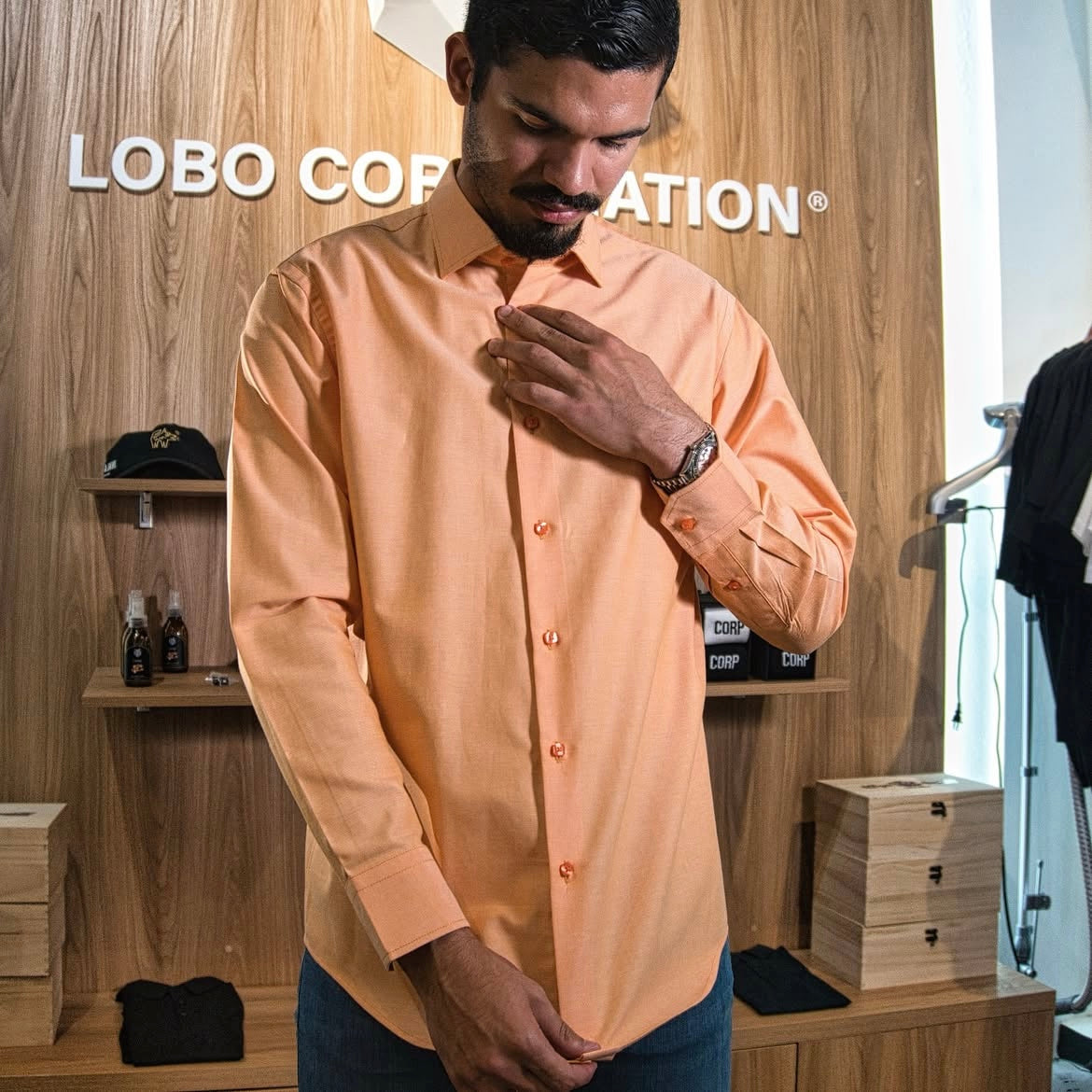 Camisa Piqué Mangas Largas Vol.2