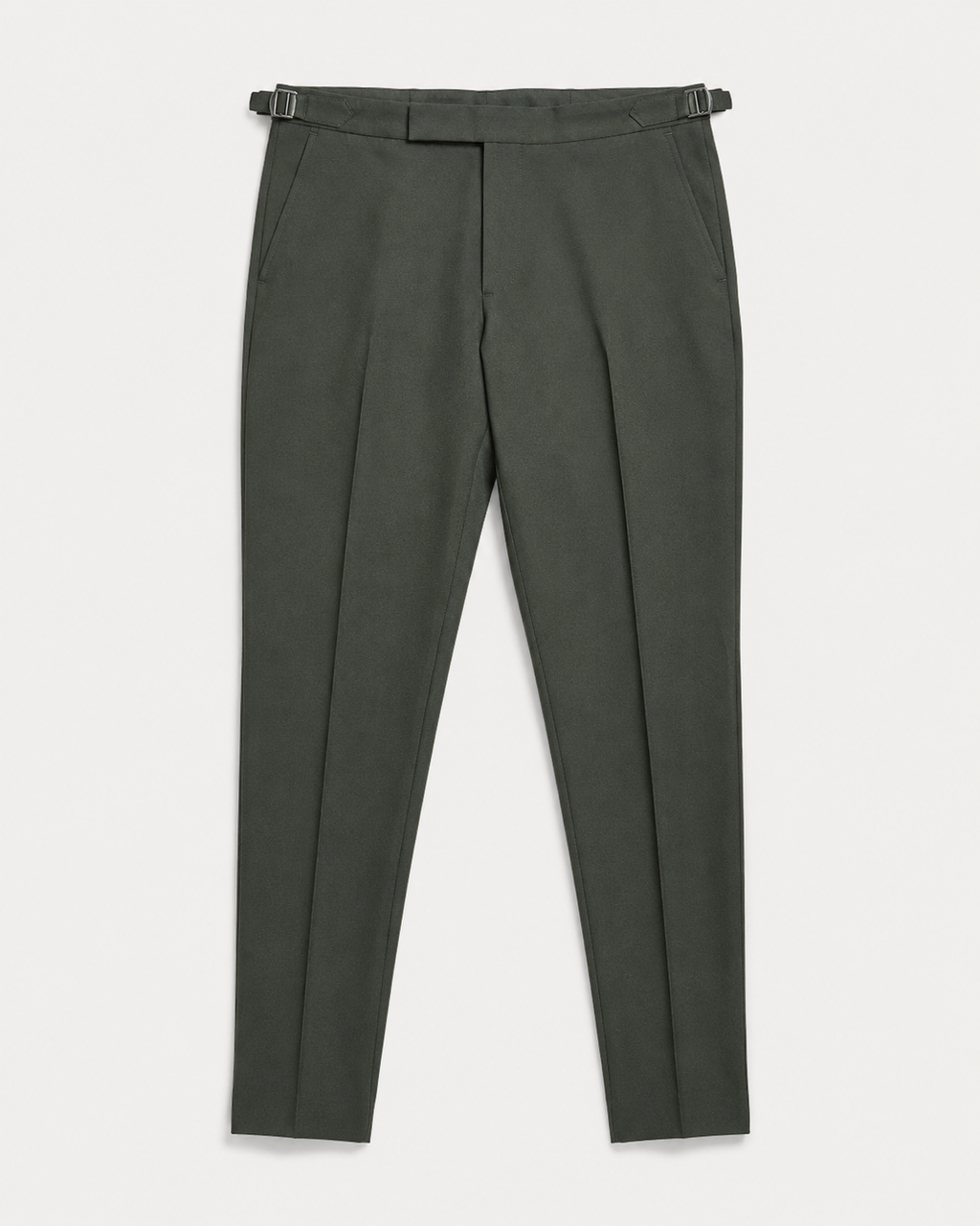 Pantalón Ajustable Anti Arrugas Verde Olivo