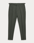 Pantalón Ajustable Anti Arrugas Verde Olivo