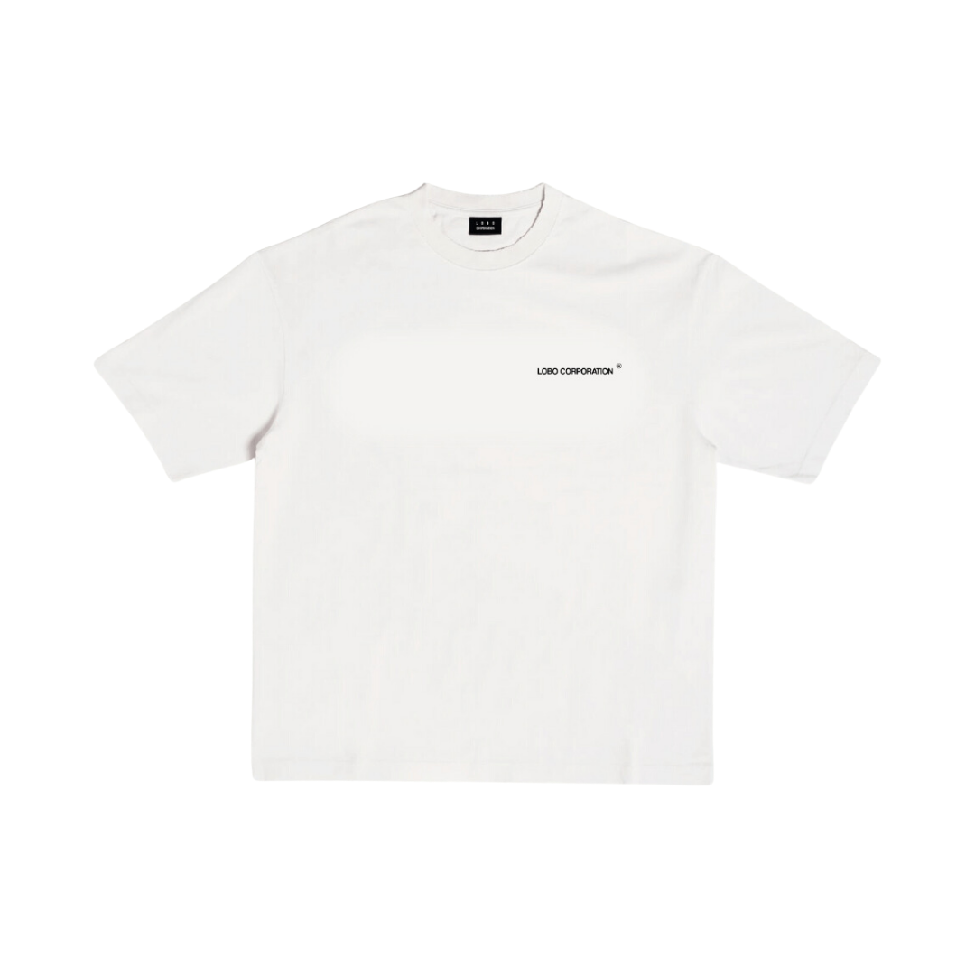 Basics Oversized White