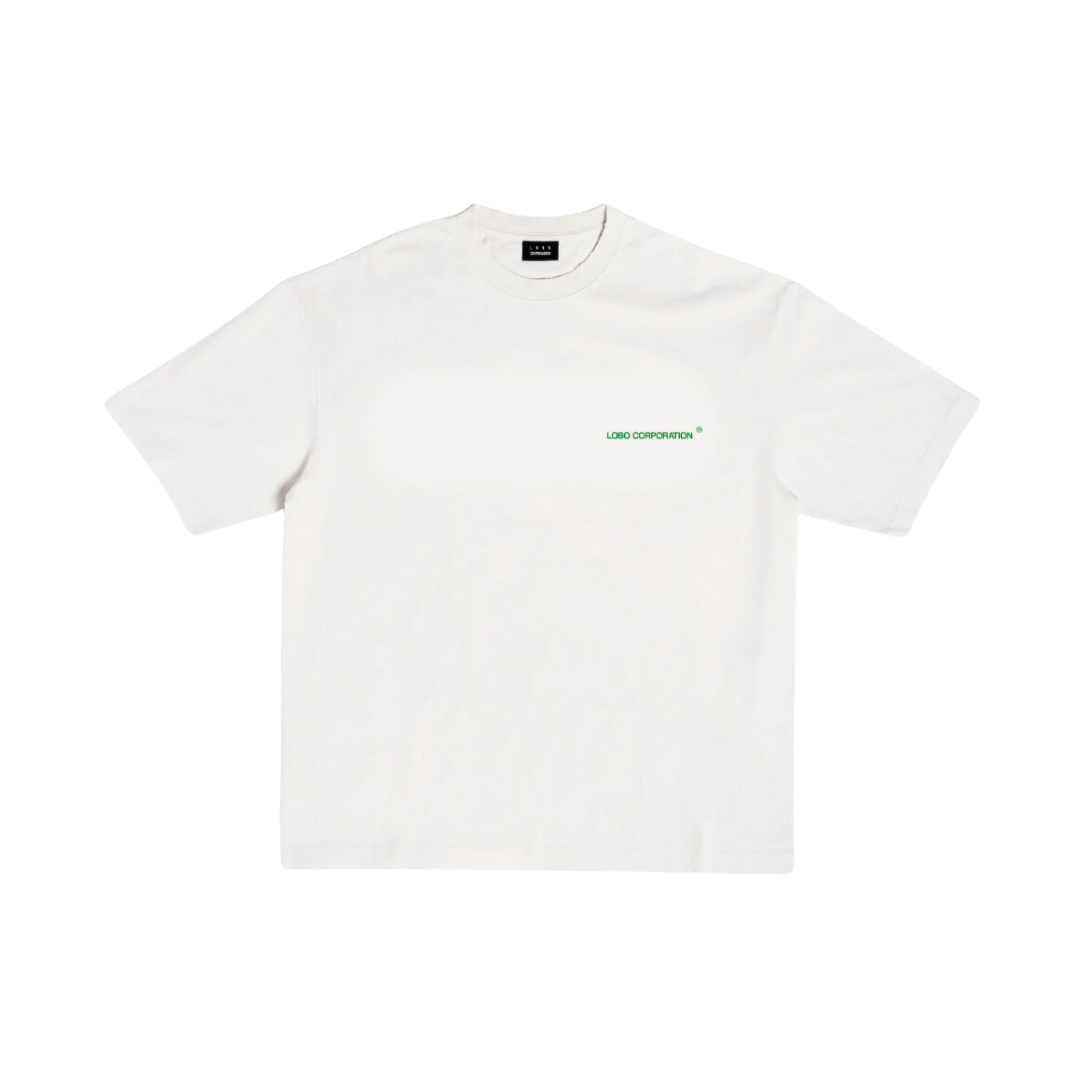 Basics Oversized White