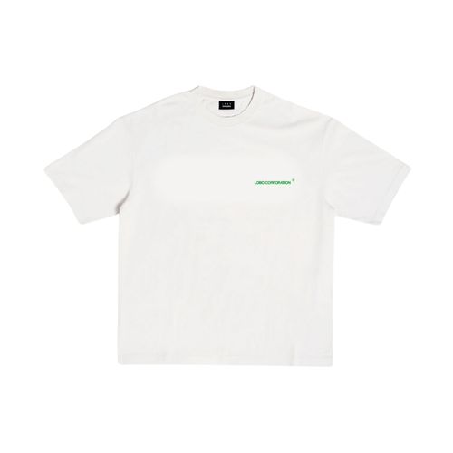 Basics Oversized White
