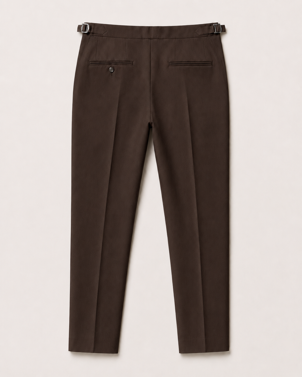 Pantalón Ajustable Marrón Chocolate
