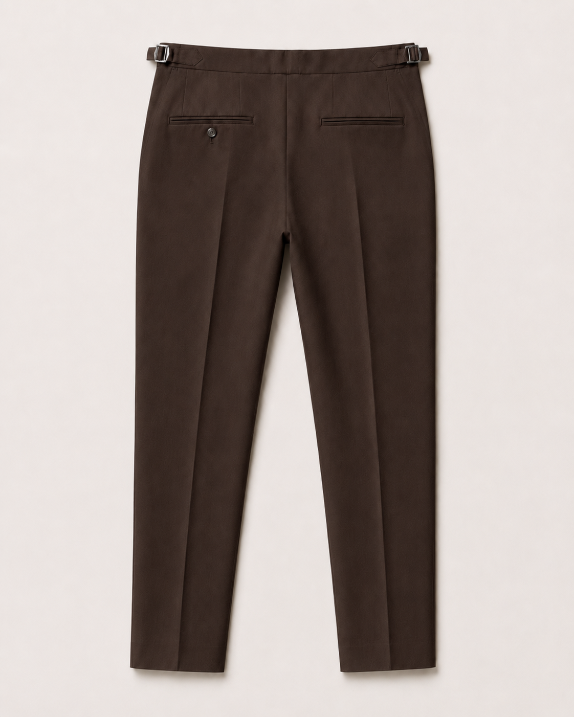 Pantalón Ajustable Marrón Chocolate