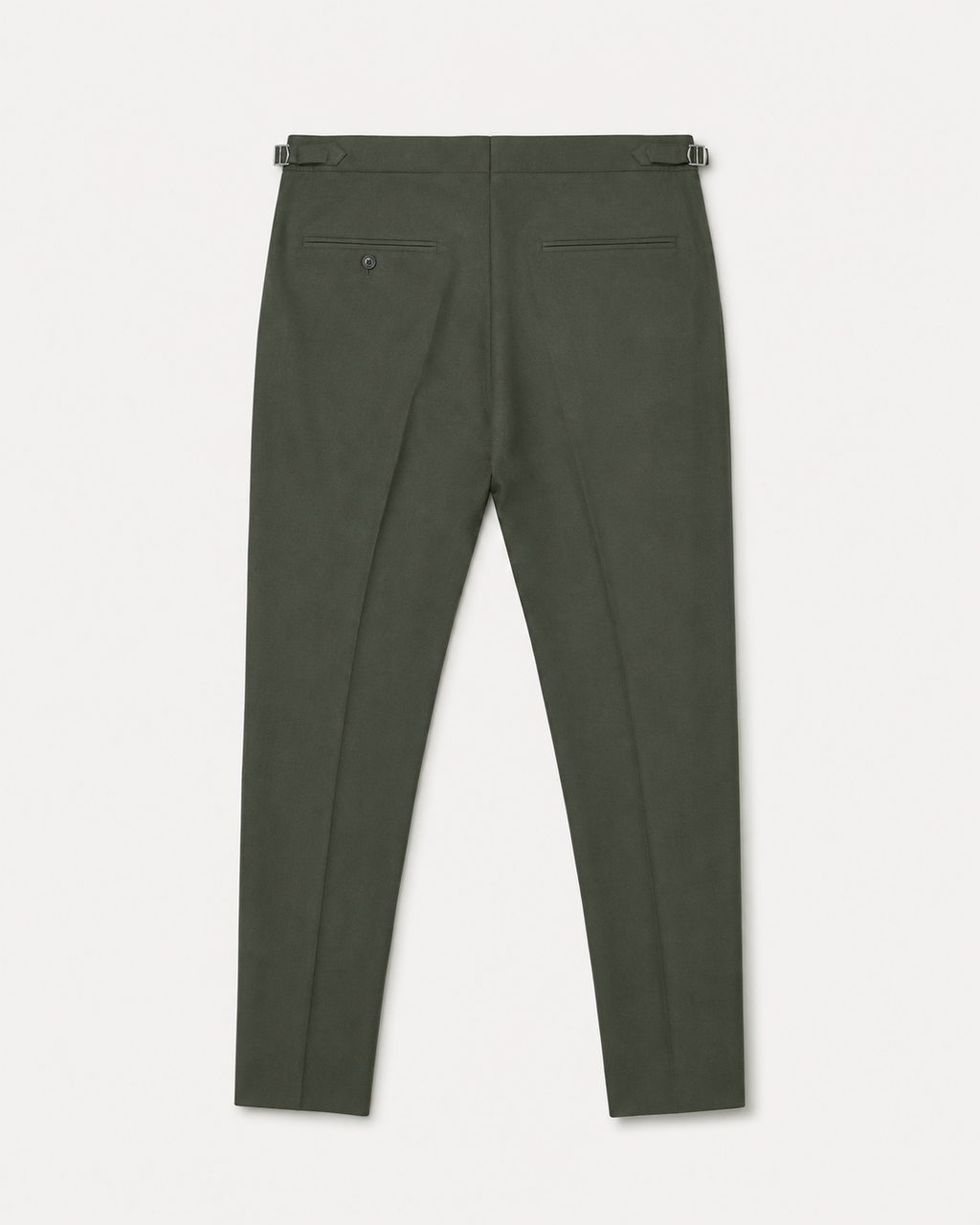 Pantalón Ajustable Anti Arrugas Verde Olivo