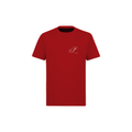 Lobo Cursive Red Slim Tee