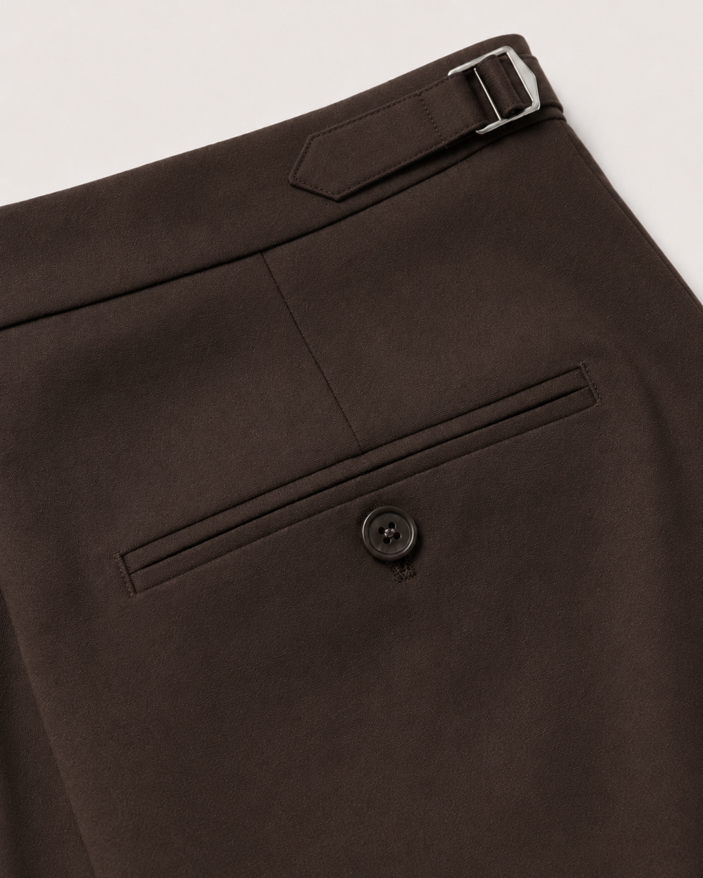 Pantalón Ajustable Marrón Chocolate