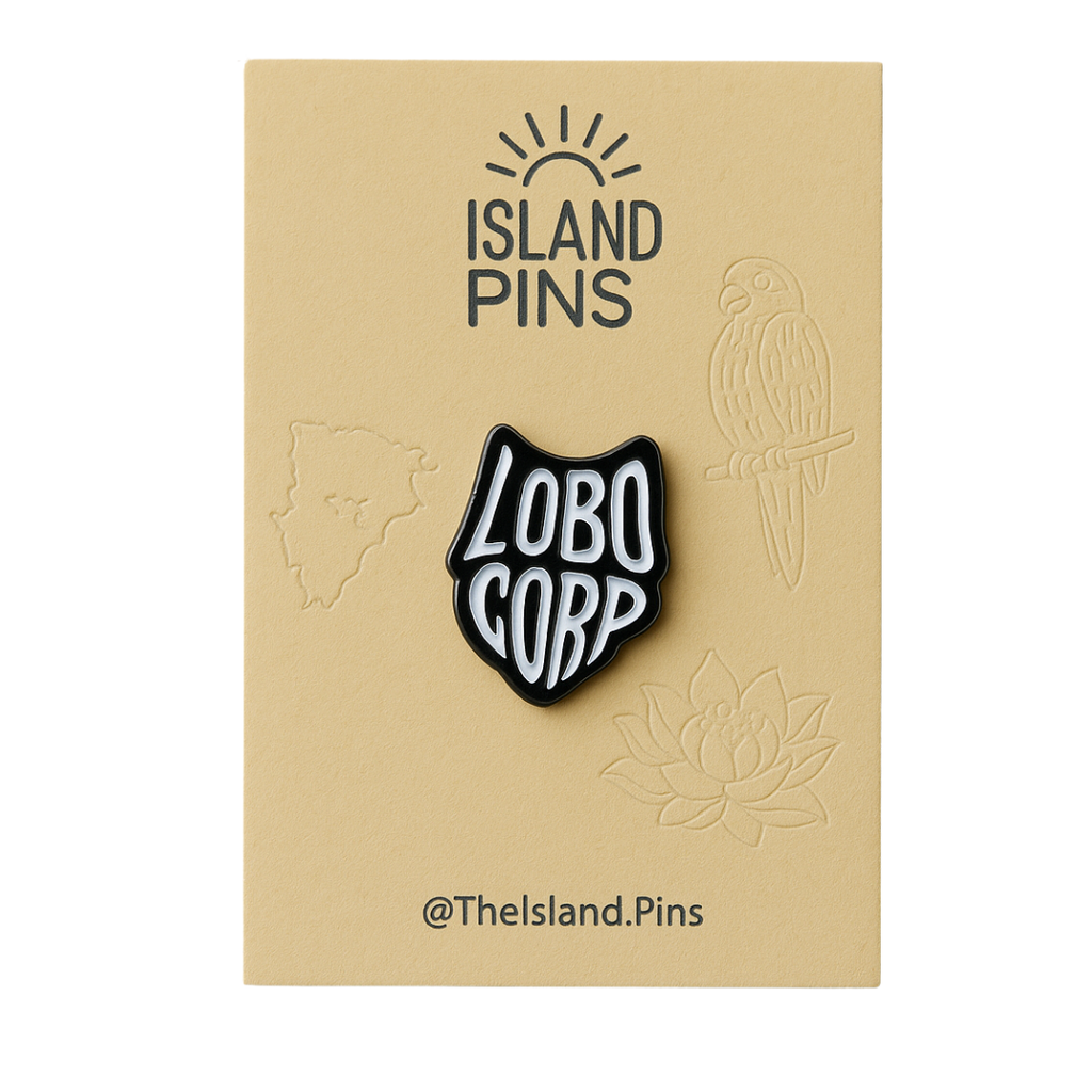 Lobo Corp Metallic Pin