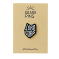 Lobo Corp Metallic Pin
