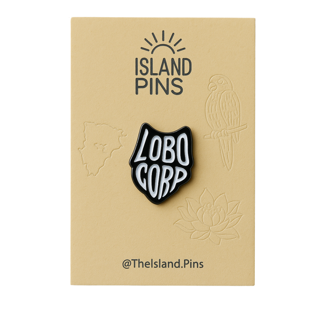 Lobo Corp Metallic Pin