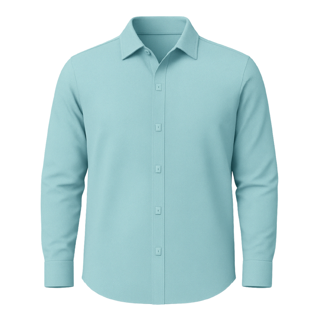 Camisa Piqué Mangas Largas Vol.2