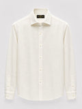 Camisa lino algodón