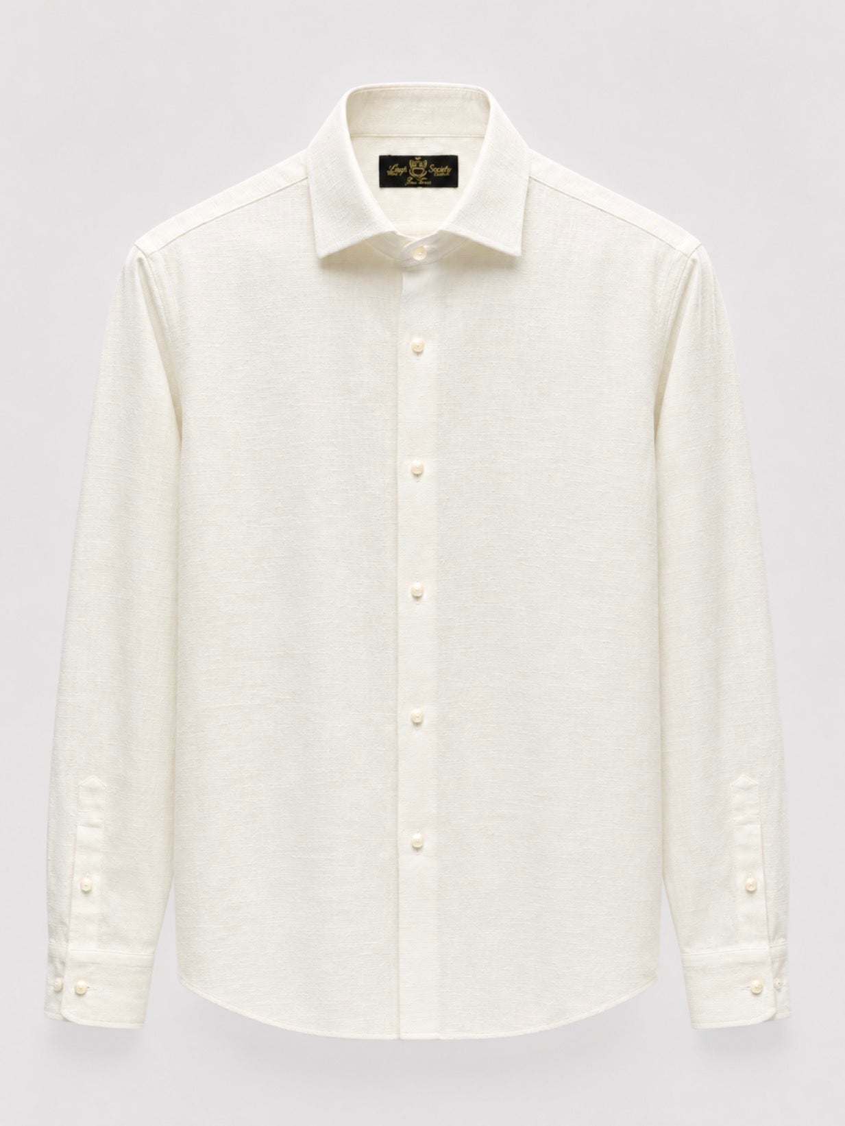 Camisa lino algodón