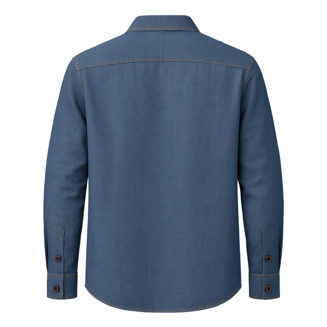 Camisa Estilo Denim