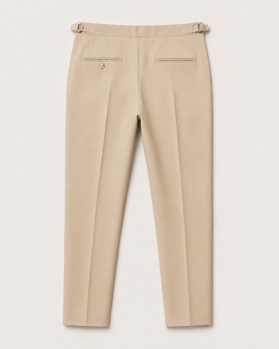 Pantalón Ajustable Anti Arrugas Beige
