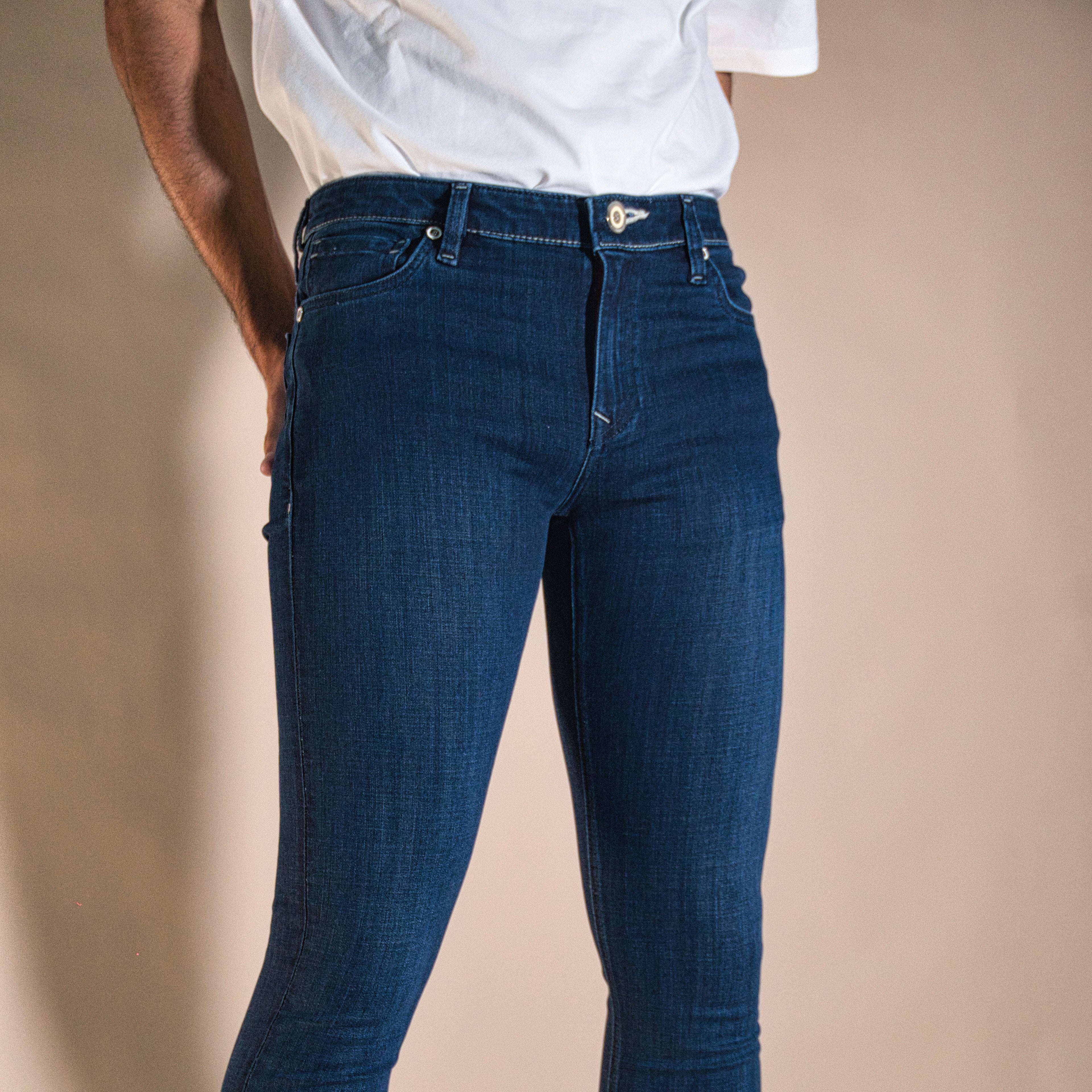 Jeans Brancco Blue/White