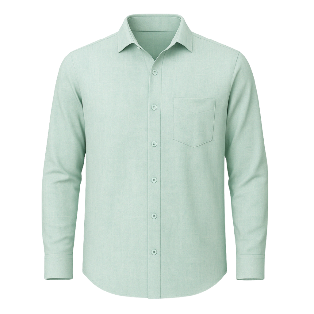 Camisa Piqué Mangas Largas Vol.1