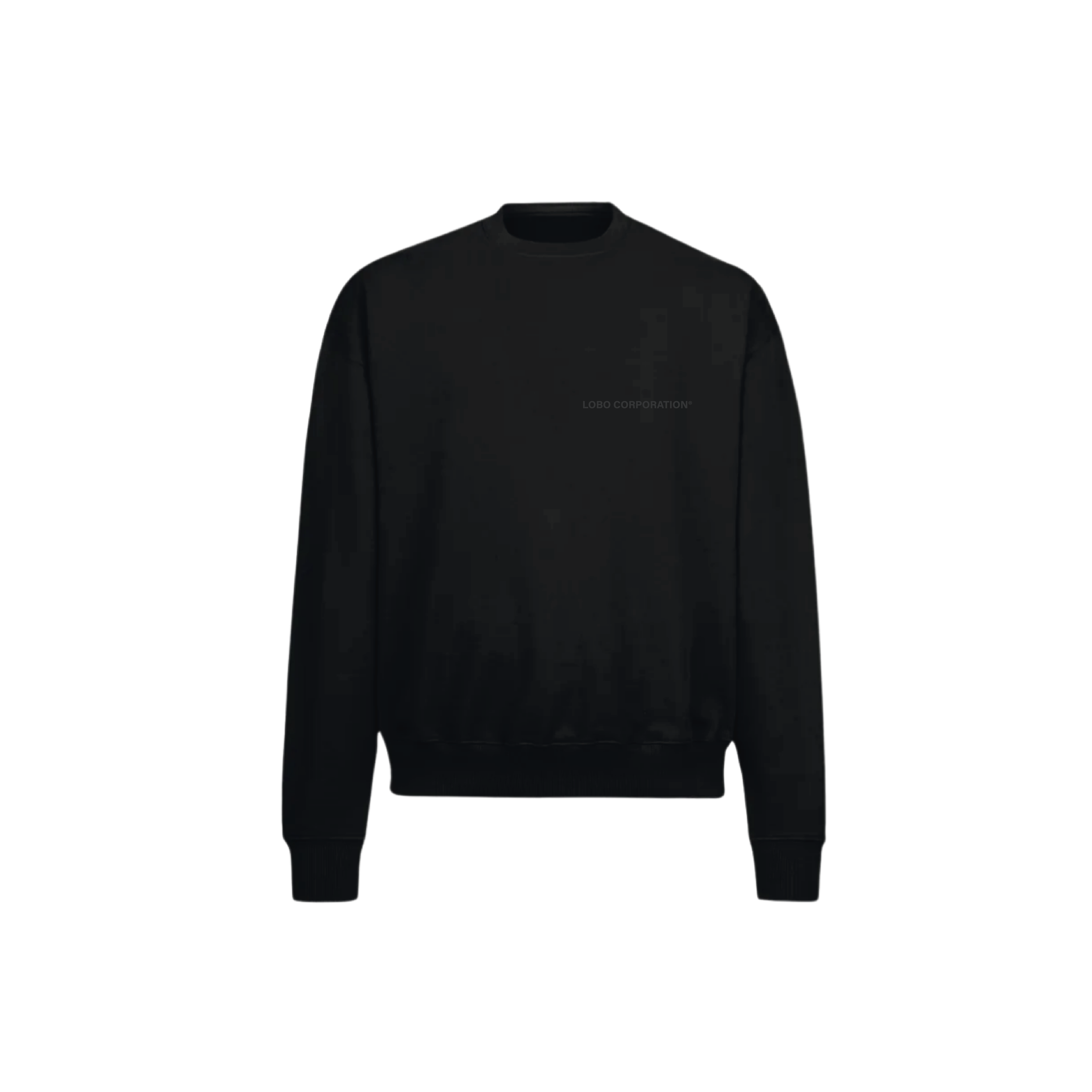 Lobo Corporation Black Sweatshirt