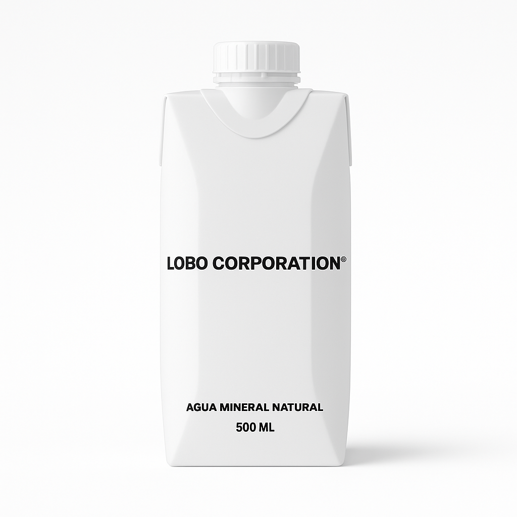 Lobo Mineral Water