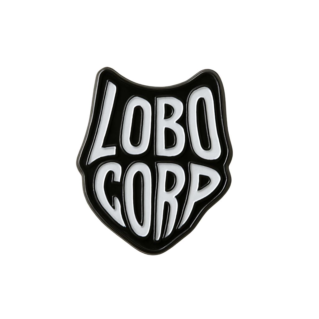 Lobo Corp Metallic Pin