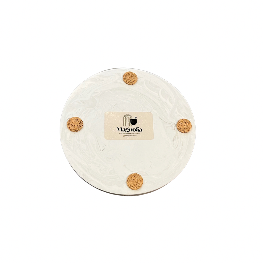Lobo Corp Mini Round Tray