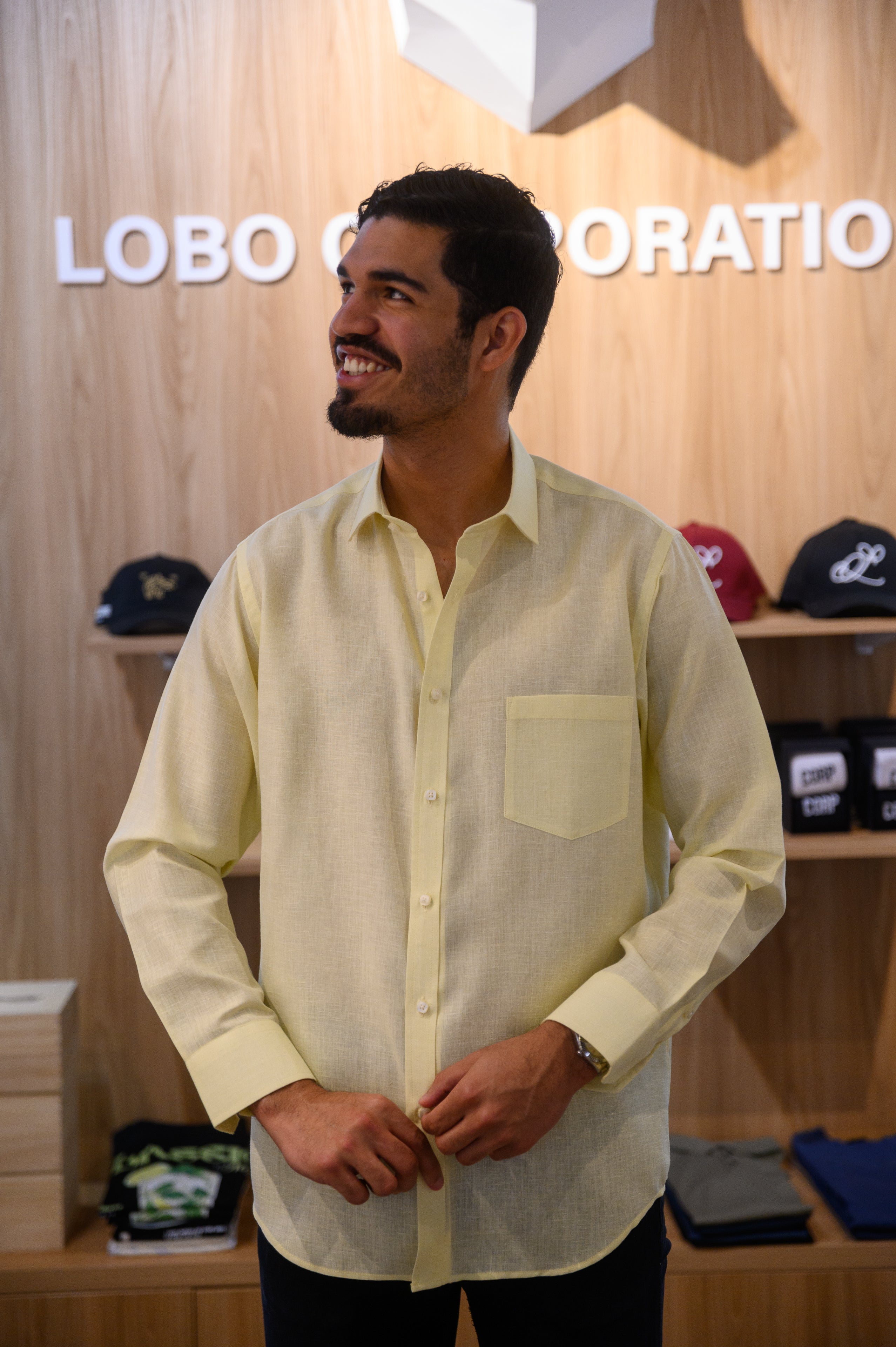 Camisa Piqué Mangas Largas Vol.2