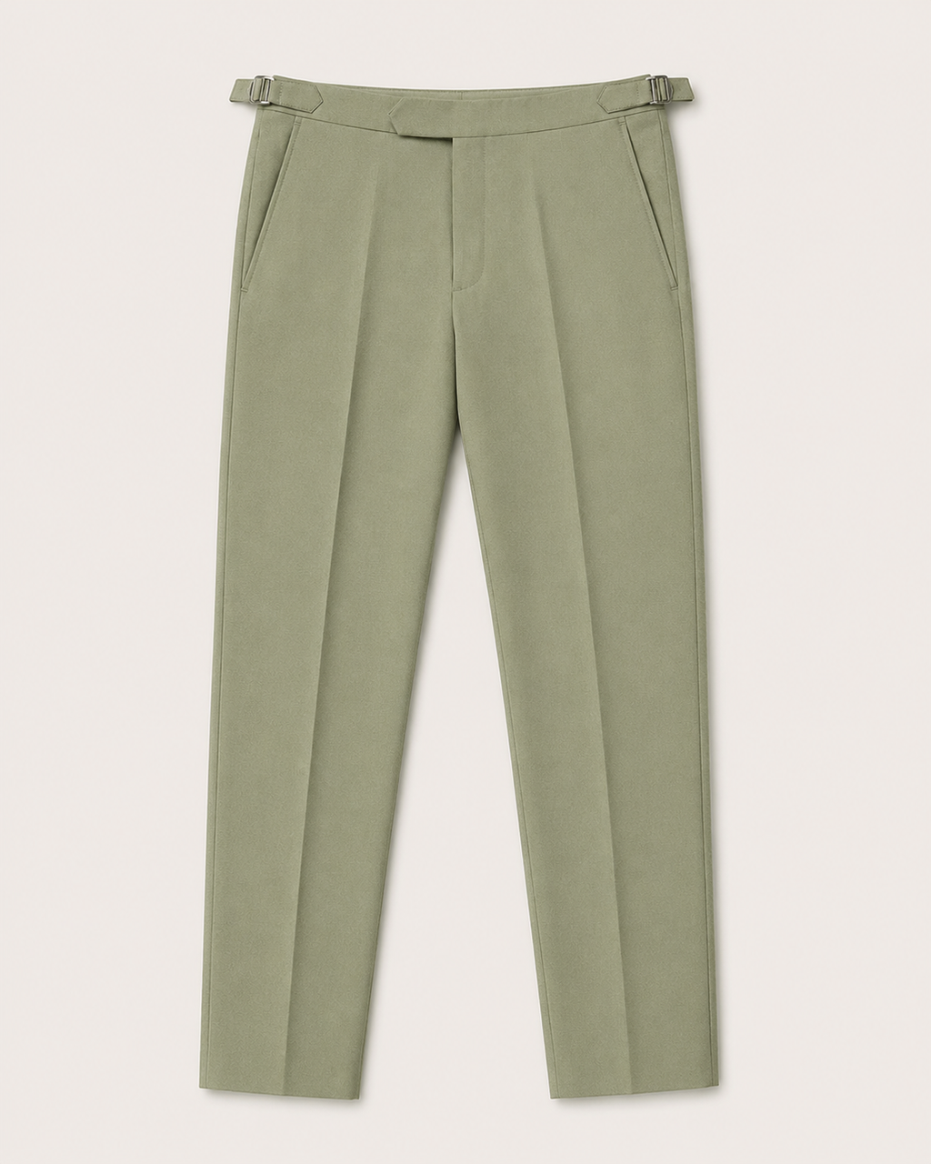 Pantalón Ajustable Anti Arrugas Verde LC