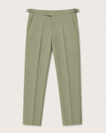Pantalón Ajustable Anti Arrugas Verde LC