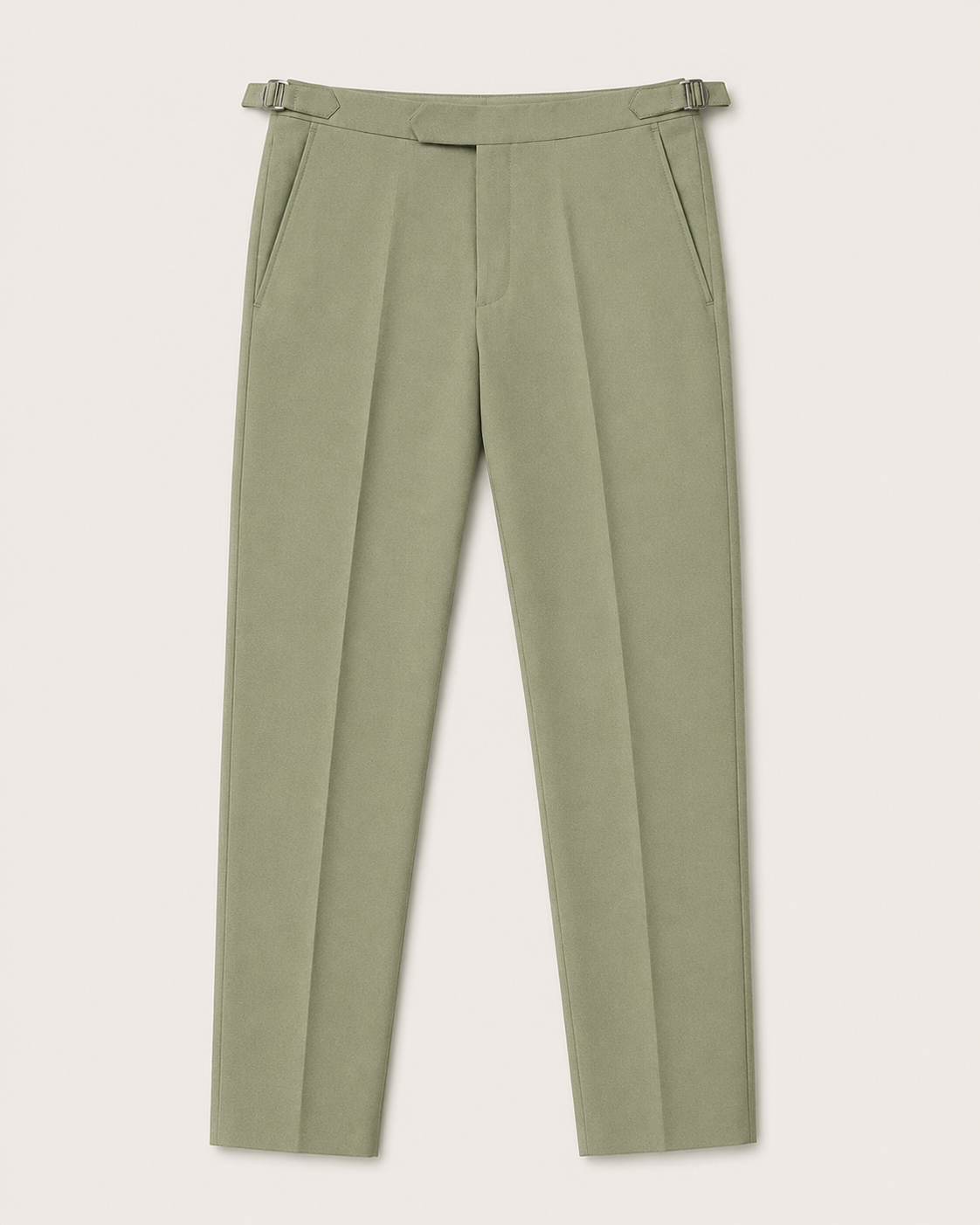 Pantalón Ajustable Anti Arrugas Verde LC