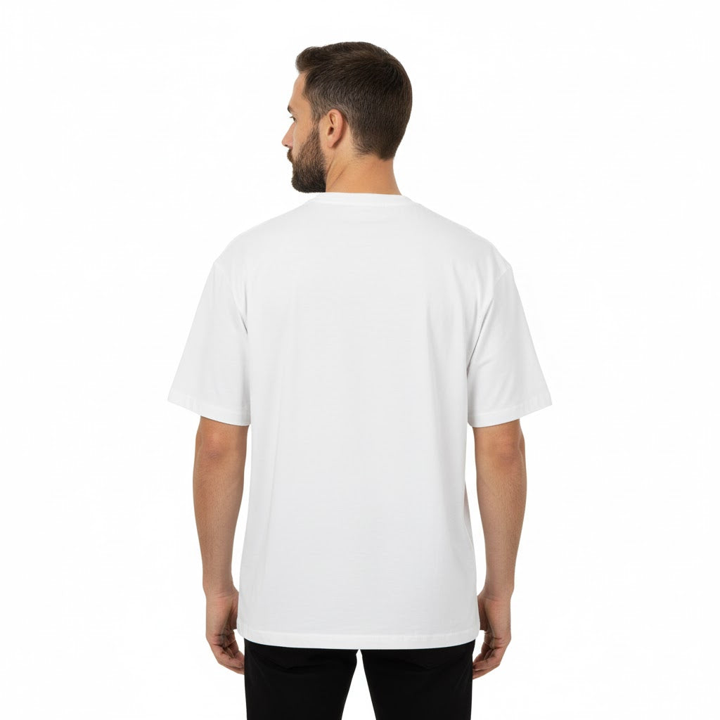 PPP Boxy White Tee