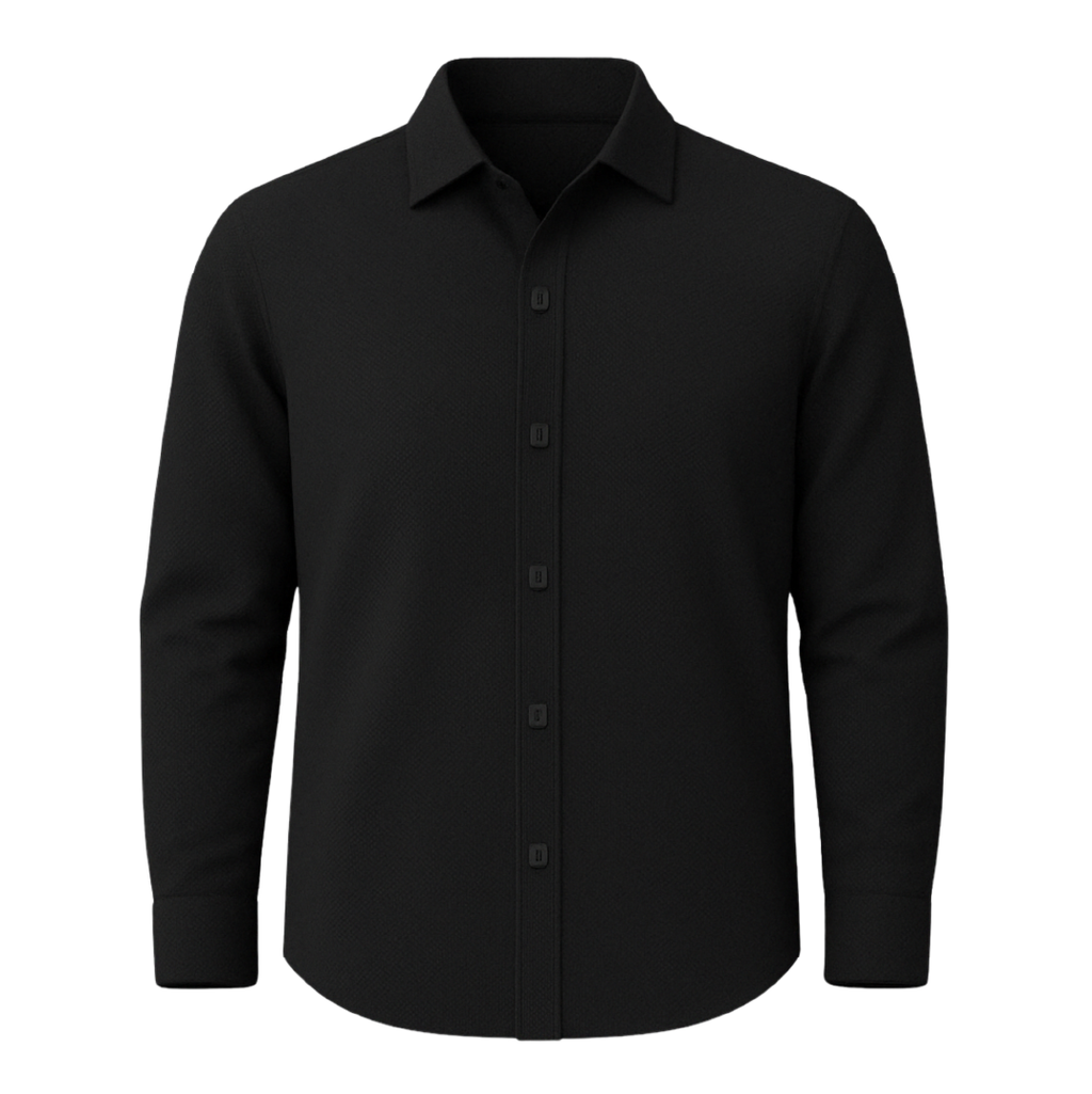 Camisa Piqué Mangas Largas Vol.2