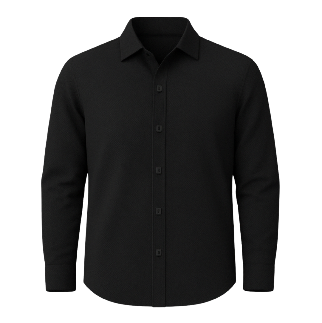 Camisa Piqué Mangas Largas Vol.2