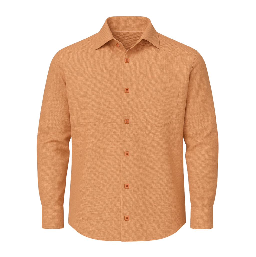 Camisa Piqué Mangas Largas Vol.2